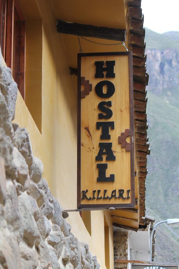 Killari B&B Ollantaytambo Exterior photo